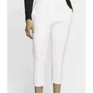Nike Womens Dri-Fit Flex Woven 24" Golf Cropped Casual Pants AJ5686-133 Size S
